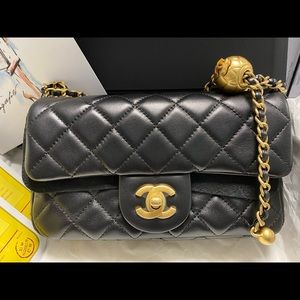 Chanel Pearl Crush Rectangular Mini